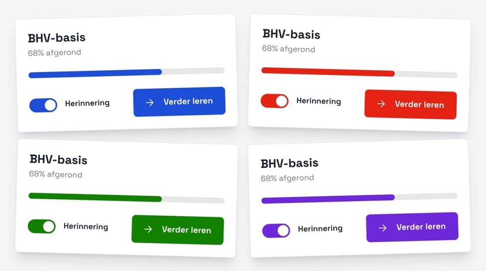 Je eigen kleur en service-informatie