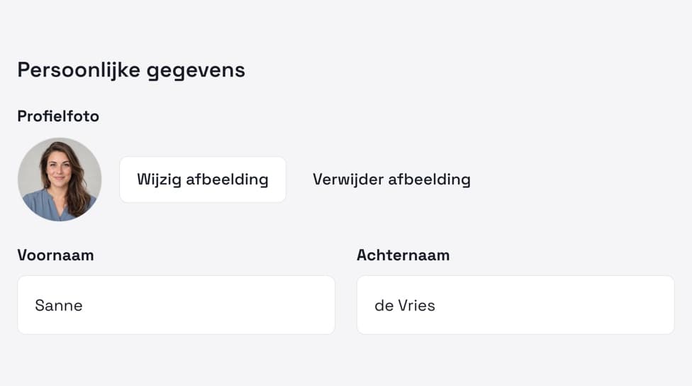 Je eigen profielfoto